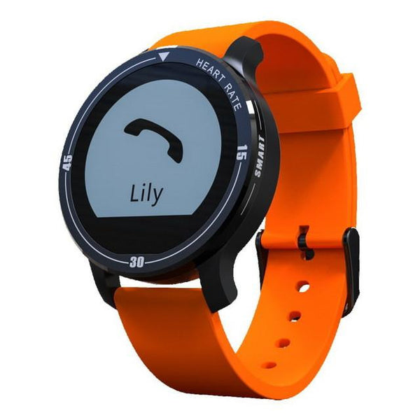 New Deluxe IP67 Waterproof Sports Smartwatch with Heart Rate Monitor for Swimming Running Alarm & Weather.