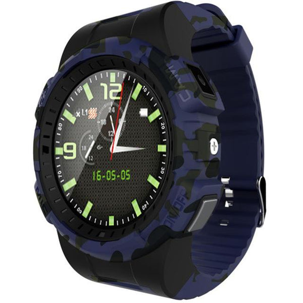 New GPS Bluetooth Smartwatch Supports TF Card SMS Reminder Multi-Mode Sports Monitoring Wristwatch