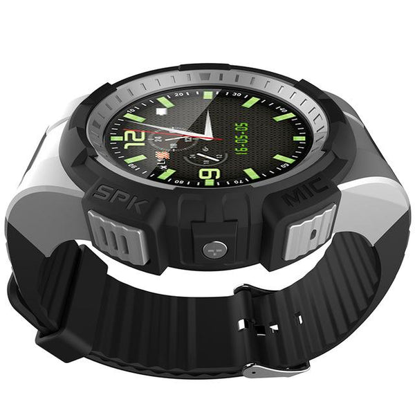 New GPS Bluetooth Smartwatch Supports TF Card SMS Reminder Multi-Mode Sports Monitoring Wristwatch