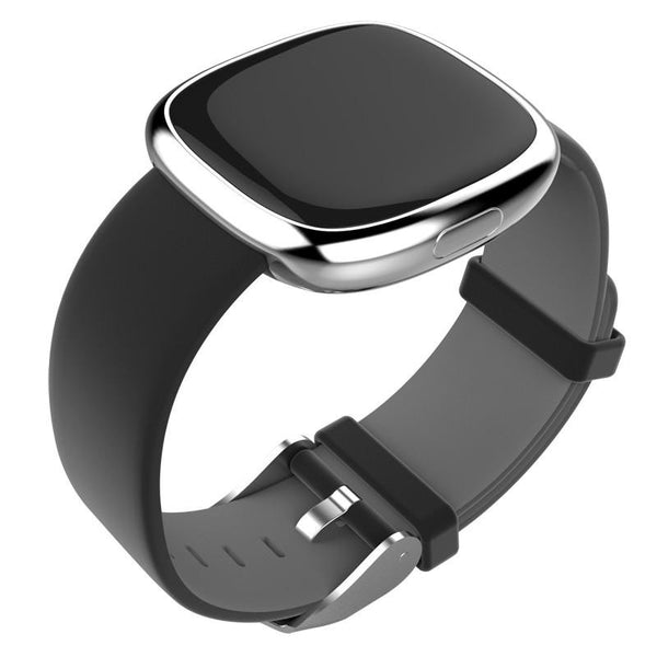 Classic Smart Band Blood Pressure Heart Rate Monitor Smart Bracelet with Pedometer Sleep Fitness Tracker for Android IOS Smartphone.
