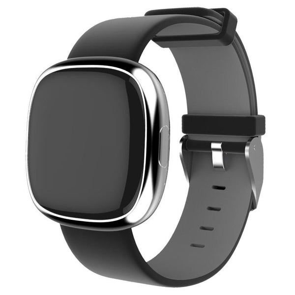 Classic Smart Band Blood Pressure Heart Rate Monitor Smart Bracelet with Pedometer Sleep Fitness Tracker for Android IOS Smartphone.
