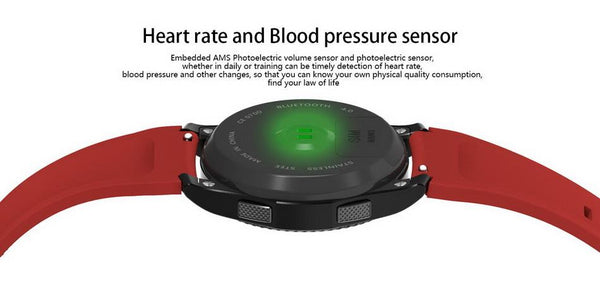 New Intelligent Sports Smartwatch with Call Message Reminder Heart Rate Monitor for Android IOS