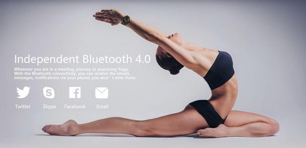 New Intelligent Sports Smartwatch with Call Message Reminder Heart Rate Monitor for Android IOS