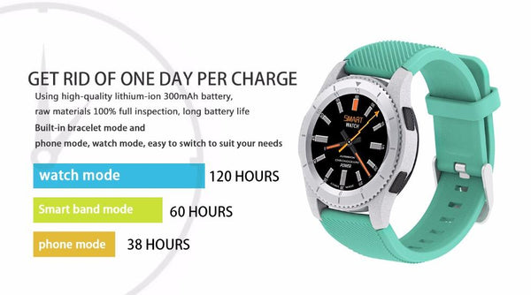 New Intelligent Sports Smartwatch with Call Message Reminder Heart Rate Monitor for Android IOS