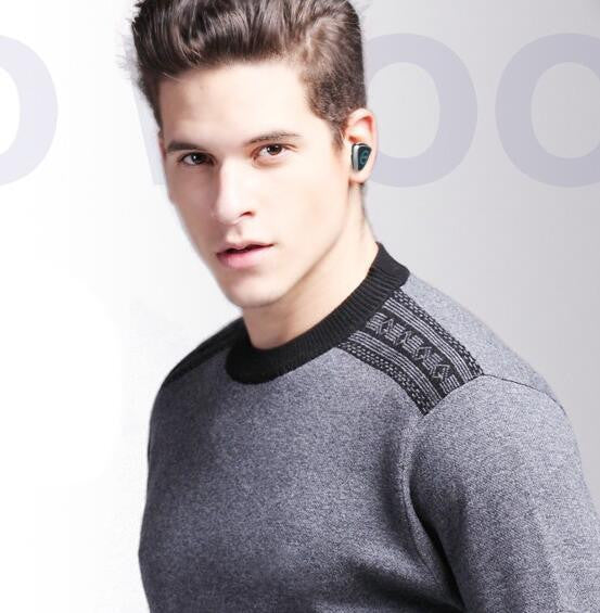 True Wireless Sport Earbuds Bluetooth Stereo Earphone Charging Station Earbuds Handsfree Earphones