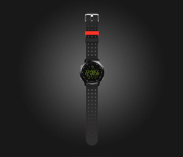 New Smart Sports Bluetooth Water-Resistant Watch with Call Notification Remote Control Alarm Clock