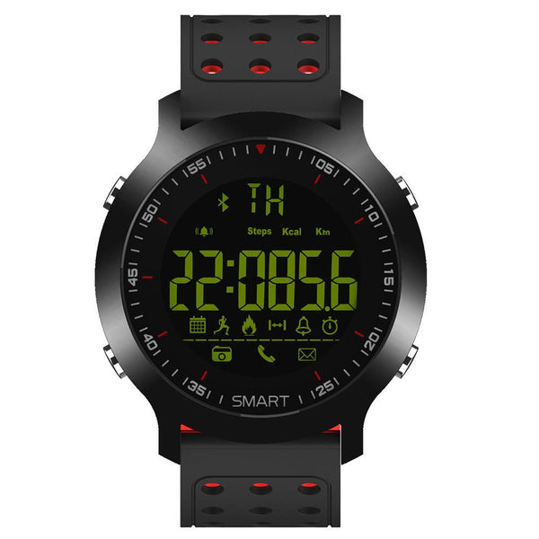 New Smart Sports Bluetooth Water-Resistant Watch with Call Notification Remote Control Alarm Clock