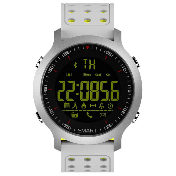 New Smart Sports Bluetooth Water-Resistant Watch with Call Notification Remote Control Alarm Clock