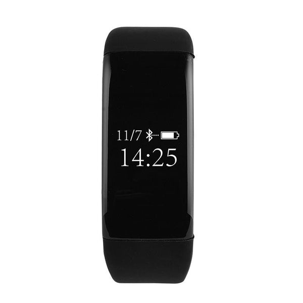 New Time Owner Smart Heart Rate Monitor Fitness Bluetooth Tracker Smart Bracelet Activity Tracker for iOS Android Smart Wristband.