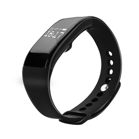 New Time Owner Smart Heart Rate Monitor Fitness Bluetooth Tracker Smart Bracelet Activity Tracker for iOS Android Smart Wristband.