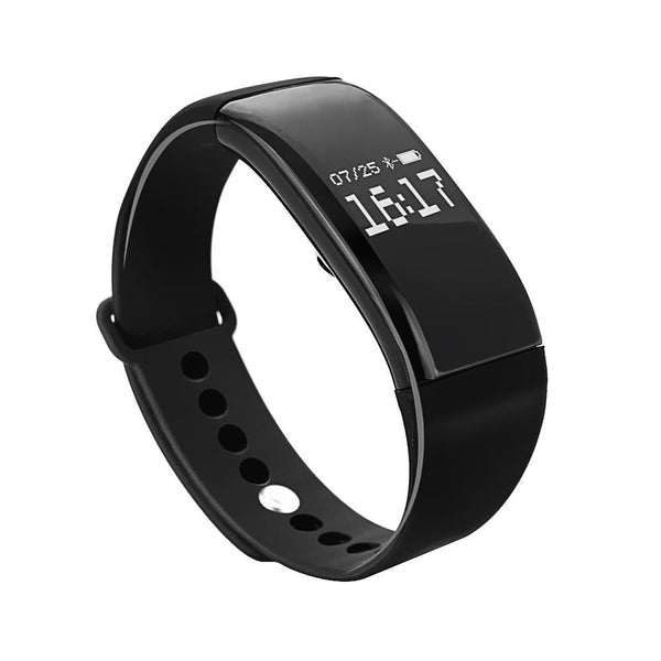 New Time Owner Smart Heart Rate Monitor Fitness Bluetooth Tracker Smart Bracelet Activity Tracker for iOS Android Smart Wristband.