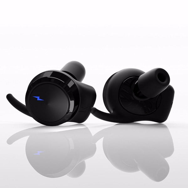 New True Wireless Bluetooth 4.2 Earbuds Sport Headset In-Ear Noise Cancelling Earphone with Surround Sound