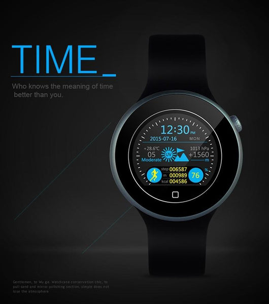 New Professional Waterproof Swimming Bluetooth Smartwatch with Gesture Control Heart Rate Monitor for IOS Android