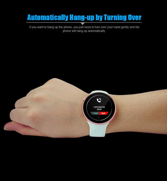 New Professional Waterproof Swimming Bluetooth Smartwatch with Gesture Control Heart Rate Monitor for IOS Android