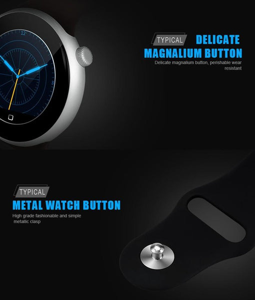 New Professional Waterproof Swimming Bluetooth Smartwatch with Gesture Control Heart Rate Monitor for IOS Android