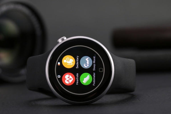 New Professional Waterproof Swimming Bluetooth Smartwatch with Gesture Control Heart Rate Monitor for IOS Android