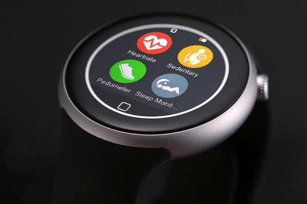 New Professional Waterproof Swimming Bluetooth Smartwatch with Gesture Control Heart Rate Monitor for IOS Android