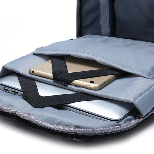 New Daytime Waterproof Travel Anti-Theft Laptop Bag with USB Charging Port & Notebook Computer Case Sleeve