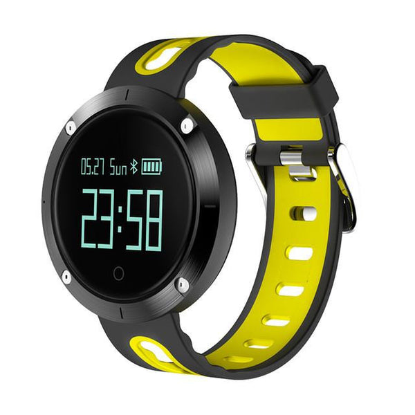New Bluetooth Heart Rate Smart Wristband with Blood Pressure Monitor Fitness Tracker.