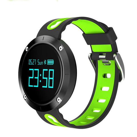 New Bluetooth Heart Rate Smart Wristband with Blood Pressure Monitor Fitness Tracker.