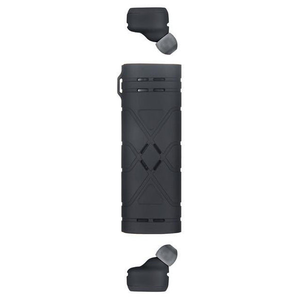 True Wireless Earbuds Mini Stereo Headset with Mic Handsfree Bluetooth 4.2 Earphone Charger Box for iPhone and Andoid
