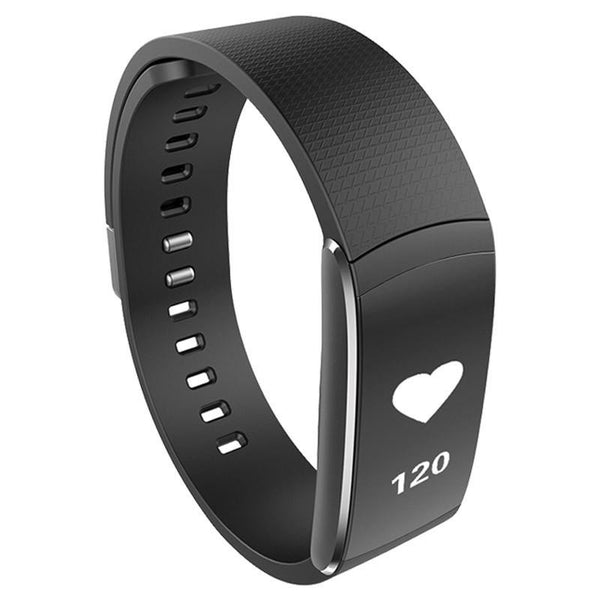 Waterproof Smart Band Heart Rate Monitor Smart Wristband Bracelet - Android Fitness Tracker