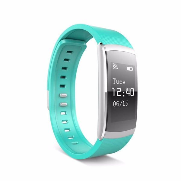 Waterproof Smart Band Heart Rate Monitor Smart Wristband Bracelet - Android Fitness Tracker.