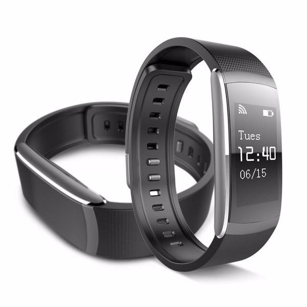 Waterproof Smart Band Heart Rate Monitor Smart Wristband Bracelet - Android Fitness Tracker