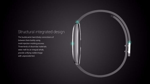 Waterproof Smart Band Heart Rate Monitor Smart Wristband Bracelet - Android Fitness Tracker