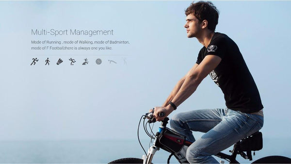 Waterproof Smart Band Heart Rate Monitor Smart Wristband Bracelet - Android Fitness Tracker