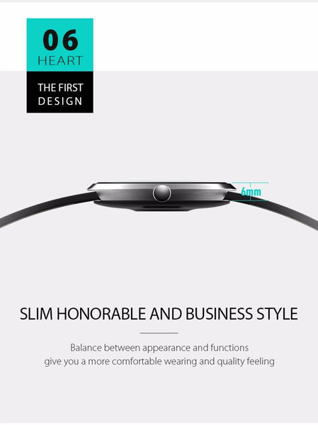 New Blood Pressure Round Bluetooth Fitness Wrist Watch  with Sleep Blood Pressure and Heart Rate Tracker.