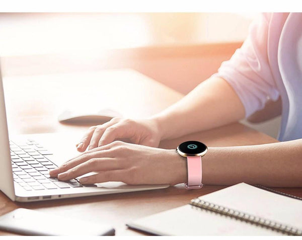 New Blood Pressure Round Bluetooth Fitness Wrist Watch  with Sleep Blood Pressure and Heart Rate Tracker.