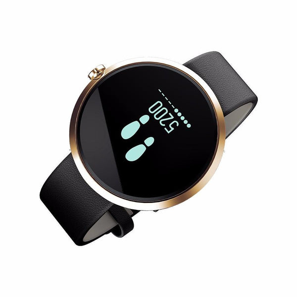 New Blood Pressure Round Bluetooth Fitness Wrist Watch  with Sleep Blood Pressure and Heart Rate Tracker.