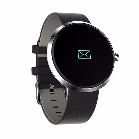 New Blood Pressure Round Bluetooth Fitness Wrist Watch  with Sleep Blood Pressure and Heart Rate Tracker.
