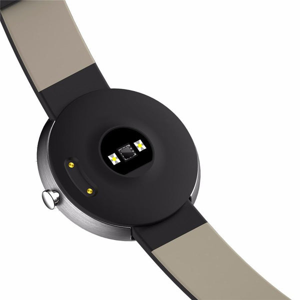 New Blood Pressure Round Bluetooth Fitness Wrist Watch  with Sleep Blood Pressure and Heart Rate Tracker.