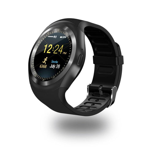 New Runner's Round Bluetooth Wearable Sports Smart Watch for Android Phones
