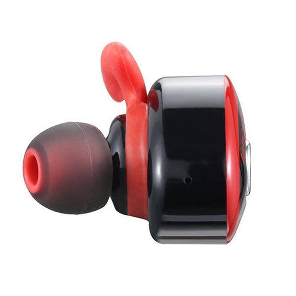 Ultra Light True Wireless Sport Bluetooth Earphone Stereo Twins In Ear Earbuds with Microphone for IPhones Androids Xiaomi