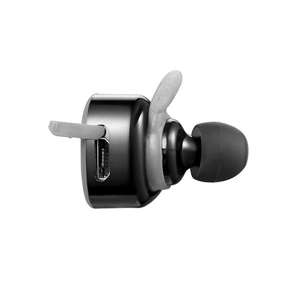 Ultra Light True Wireless Sport Bluetooth Earphone Stereo Twins In Ear Earbuds with Microphone for IPhones Androids Xiaomi