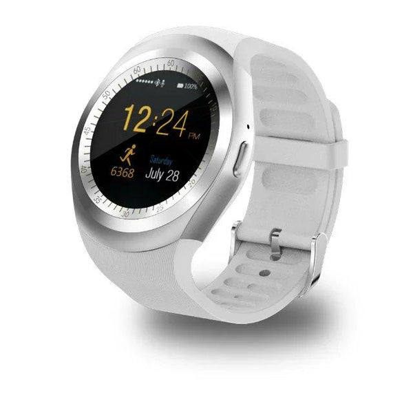 New Simplistic Round Business Smart Watch Support Nano SIM &TF Card with Whatsapp & Facebook for IOS Android