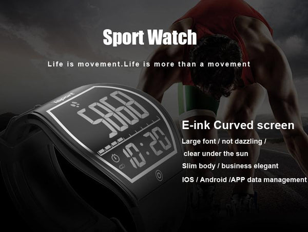 New Intelligent Curved Touch Screen Smart Watch with Wireless Charging Sport Fitness Tracker Smartwatch