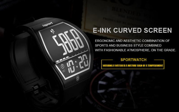 New Intelligent Curved Touch Screen Smart Watch with Wireless Charging Sport Fitness Tracker Smartwatch