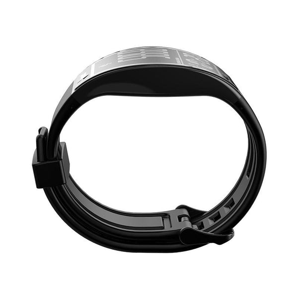 New Intelligent Curved Touch Screen Smart Watch with Wireless Charging Sport Fitness Tracker Smartwatch