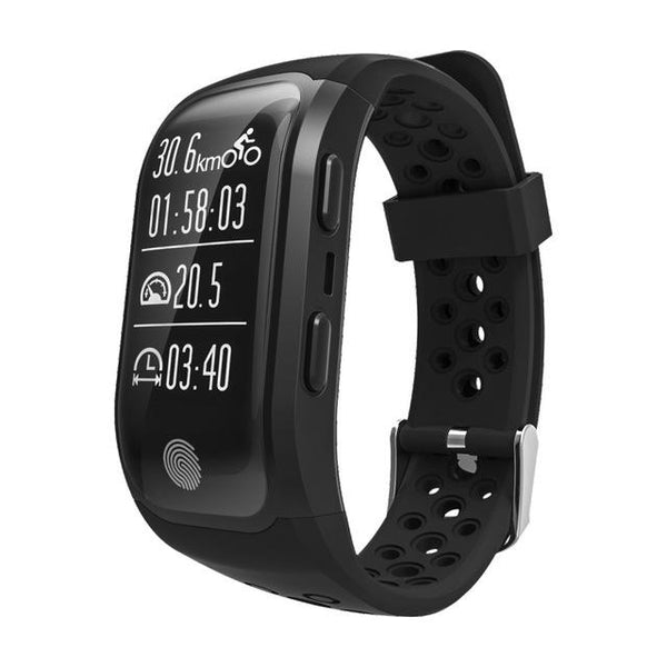 New Bluetooth GPS Smart Band IP68 Waterproof Smart Wristband Heart Rate Fitness Tracker Bracelet Pedometer