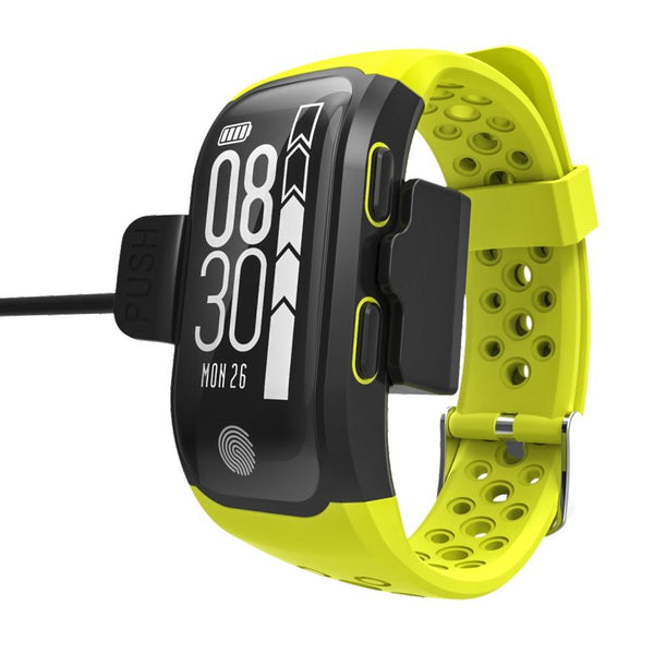 New Bluetooth GPS Smart Band IP68 Waterproof Smart Wristband Heart Rate Fitness Tracker Bracelet Pedometer
