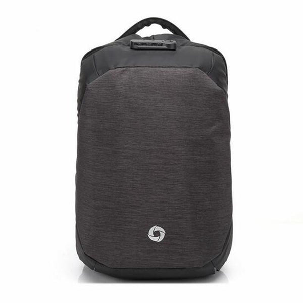 New USB Charge 15.6 Inch Laptop Computer New Anti-theft Password Lock Bag Backpack