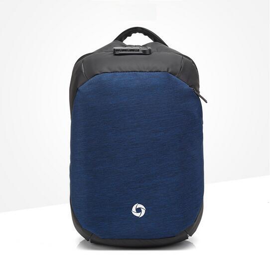 New USB Charge 15.6 Inch Laptop Computer New Anti-theft Password Lock Bag Backpack