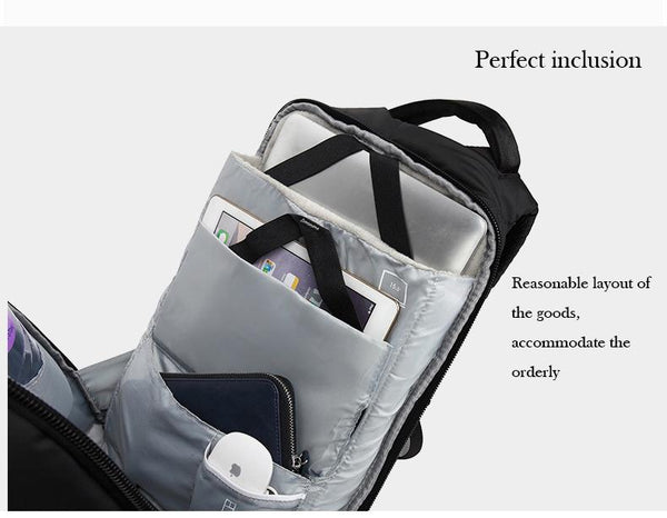 New USB Charge 15.6 Inch Laptop Computer New Anti-theft Password Lock Bag Backpack