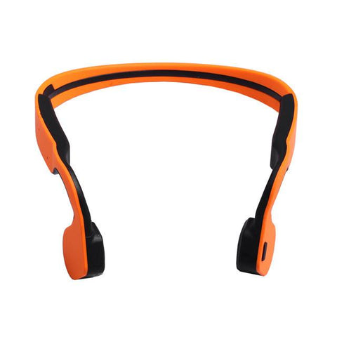 New Bone Conduction Wireless Bluetooth Stereo Headset Bluetooth Neck-Strap Hands-Free Earphone
