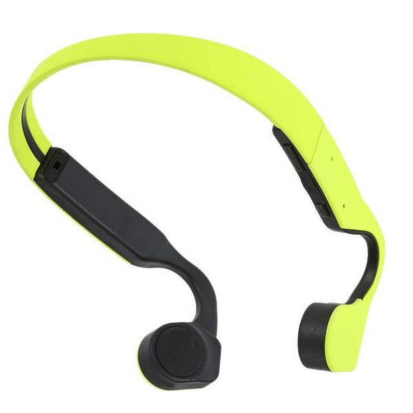 New Bone Conduction Wireless Bluetooth Stereo Headset Bluetooth Neck-Strap Hands-Free Earphone