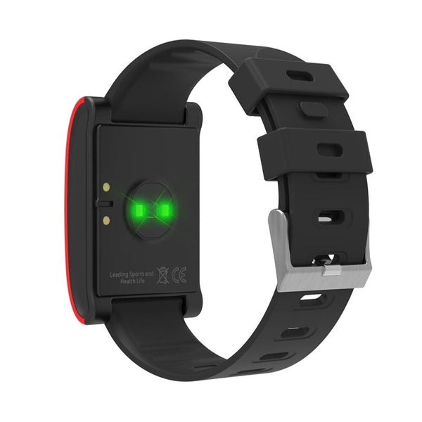 New Smart Watch Waterproof Bluetooth Smart Band Heart Rate Blood Pressure Monitor Pedometer for Android IOS